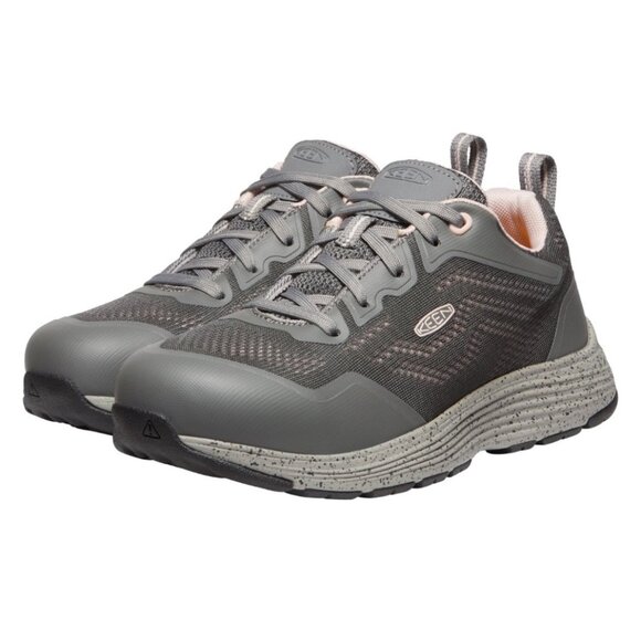 Keen Utility Shoes Sparta2 Size 5 Wide Women's EU 35 Composite Toe NWB Gray Snea - Picture 6 of 12